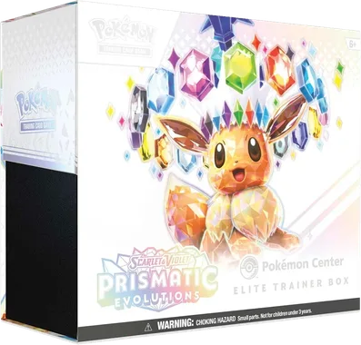 Prismatic Evolutions Elite Trainer Box