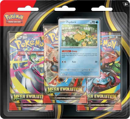 Mega Evolution Blister