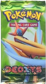 Deoxys Booster pack
