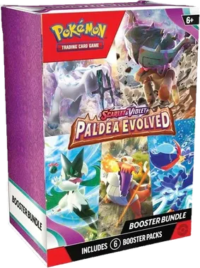 Paldea Evolved Booster bundle