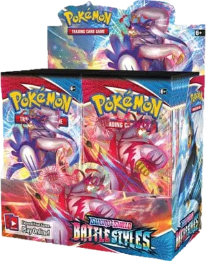 Battle Styles Booster box