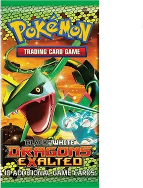 Dragons Exalted Booster pack
