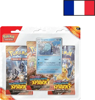 Surging Sparks Blister