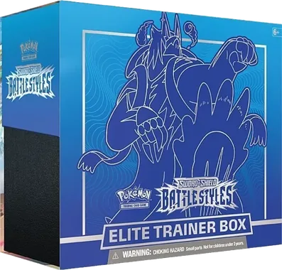 Battle Styles Elite Trainer Box