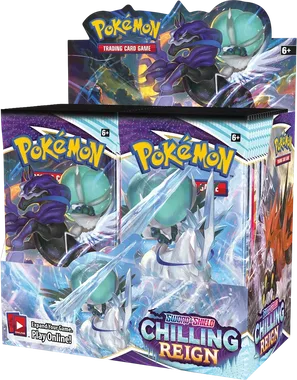 Chilling Reign Booster box