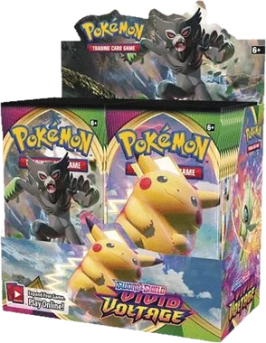 Vivid Voltage Booster box