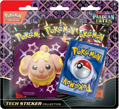 Paldean Fates Collection box