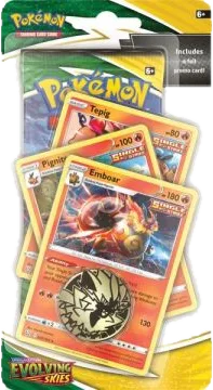 Evolving Skies Blister