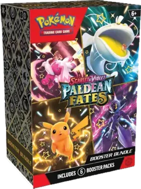 Paldean Fates Booster bundle