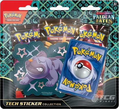 Paldean Fates Blister