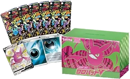 Shiny Star V Collection box