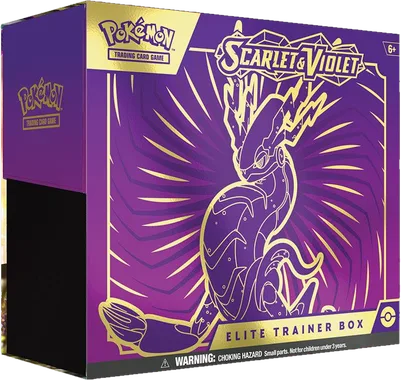 Scarlet & Violet Elite Trainer Box