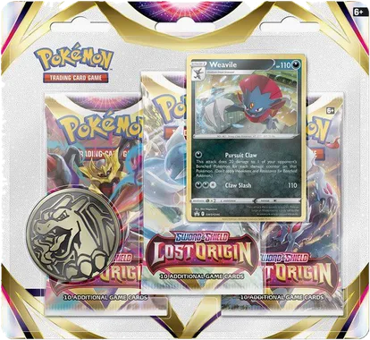 Lost Origin Blister