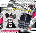 White Flare Collection box