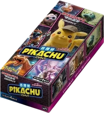 Detective Pikachu Booster box