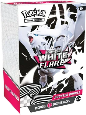 White Flare Booster bundle