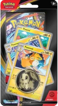 Chaos Rising Blister