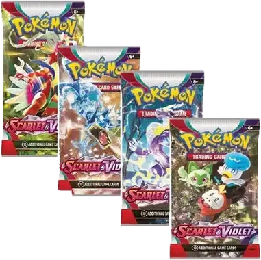 Scarlet & Violet Booster pack