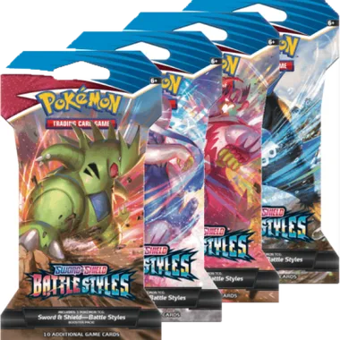 Battle Styles Booster pack