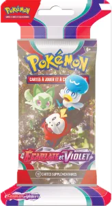 Scarlet & Violet Blister