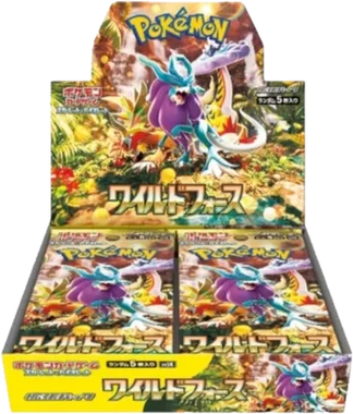 Wild Force Booster box