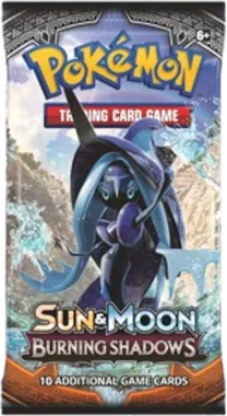 Burning Shadows Booster pack
