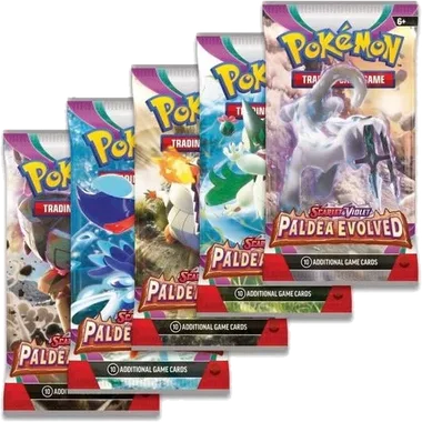 Paldea Evolved Booster pack