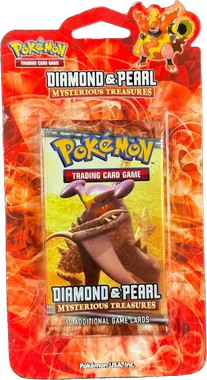 Mysterious Treasures Blister