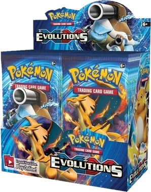 Evolutions Booster box