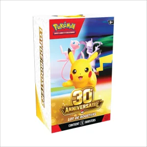30th Celebration Booster bundle