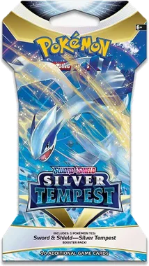 Silver Tempest Booster pack