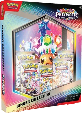 Prismatic Evolutions Collection box