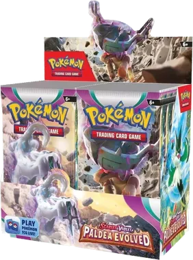 Paldea Evolved