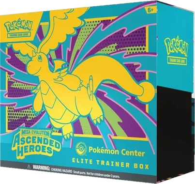 Ascended Heroes Elite Trainer Box