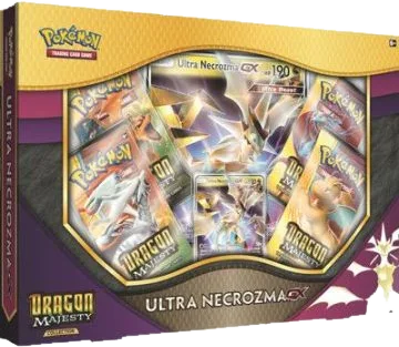 Dragon Majesty Collection box