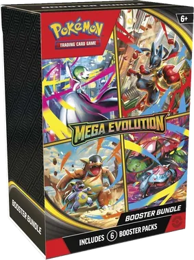 Mega Evolution Booster bundle