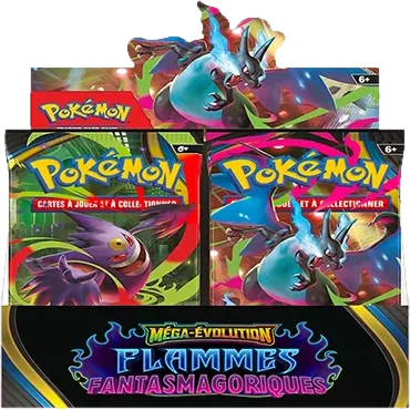 Phantasmal Flames Booster box
