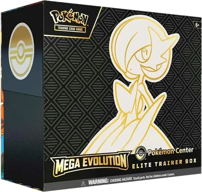 Mega Evolution Elite Trainer Box