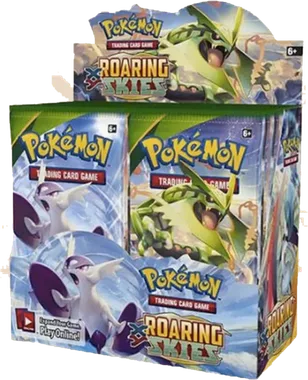 Roaring Skies Booster box