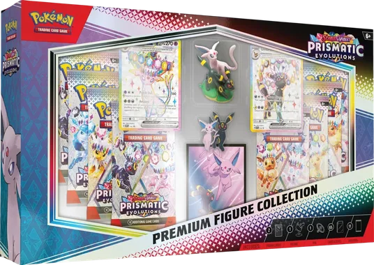 Prismatic Evolutions Premium collection