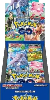 Pokémon GO Booster box