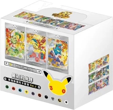 First Partner Card Set Vol. 2 Booster box