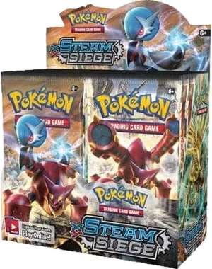 Steam Siege Booster box