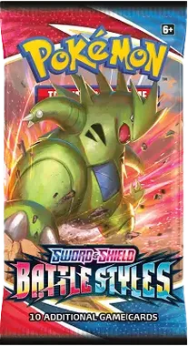 Battle Styles Booster pack
