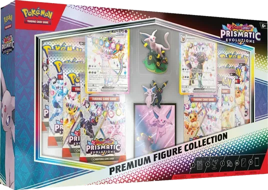 Prismatic Evolutions Premium collection