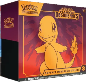Obsidian Flames Elite Trainer Box