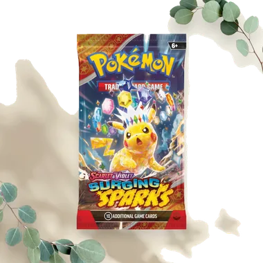 Surging Sparks Booster pack