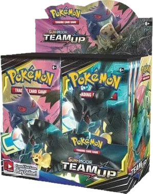 Team Up Booster box