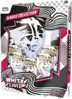 White Flare Collection box