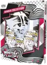 White Flare Collection box